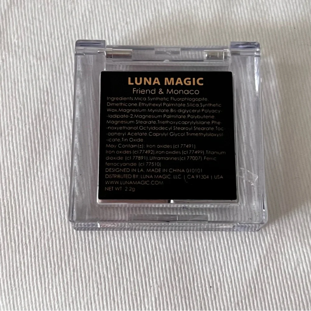 LUNA MAGIC Eyeshadow Duo - Color 